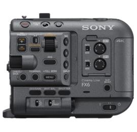 دوربین-سینمایی-سونی-Sony-FX6-Full-Frame-Cinema-Camera-Body-Only